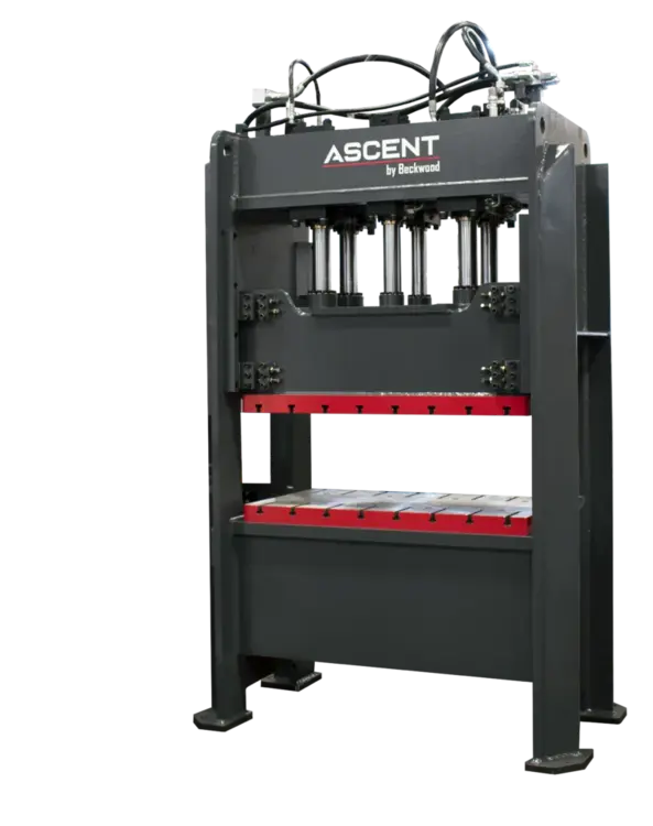 New | Build-to-Order BECKWOOD 100T 36x48 Hydraulic Presses Illinois US | Kempler Machinery #1182597