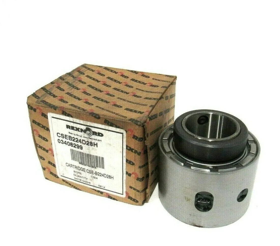 NEW REXNORD CSEB224D28H CARTRIDGE BLOCK ROLLER BEARING