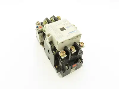 Mitsubishi -N125UL 75Hp Contactor w/TH-K120TAKP Thermal Overload 85-125A