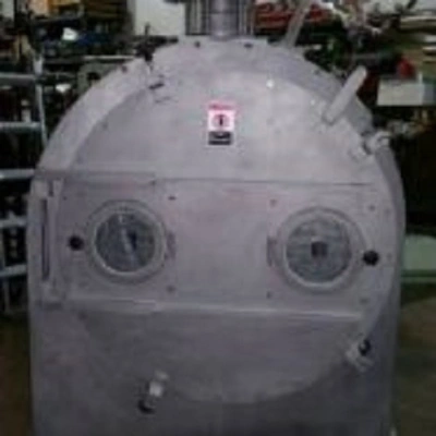 1980 SIEBTECHNIK H700 Centrifuge Horiz. Basket Pusher Or Peeler | Perry Equipment (2)