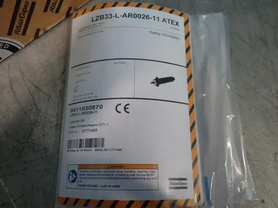 NEW ATLAS COPCO LZB33LAR002611