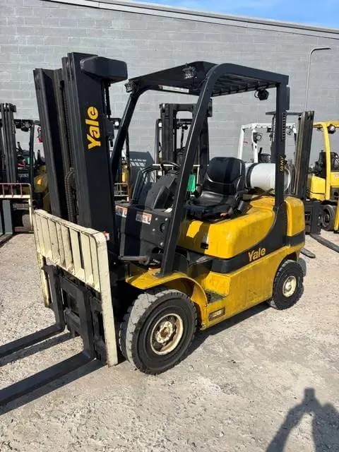 Used 2019 Yale GLP050MX Liquid Propane Forklifts Ohio US | Value Forklifts #1293906