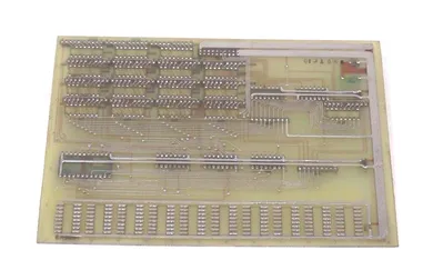 YAMATO SCALE EV658F PC BOARD
