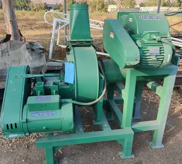 Used CARTER DAY 12-FB Pulverizers & Hammermills | TNT Industrial #399502