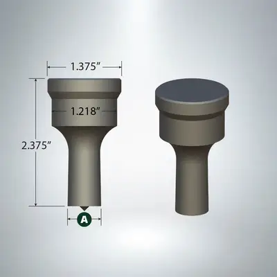 CLEVELAND PUNCH & DIE CPDS0003 Punch & Die Sets | Punch Press and Shear (2)