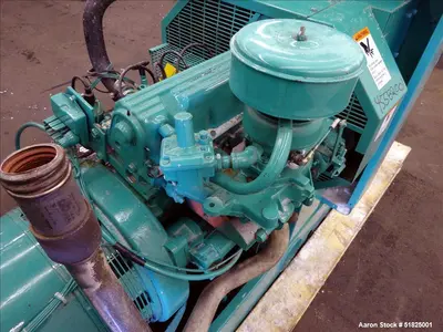 Used CUMMINS/ONAN 35SJB Diesel Generators Illinois US | Aaron Equipment #85022
