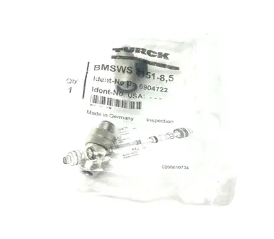 New | in-Stock Turck Field Wireable Male Connector for PROFIBUS-DP 6904722 Electrical Fittings Michigan US | Maverick Industrial Sales #1395369