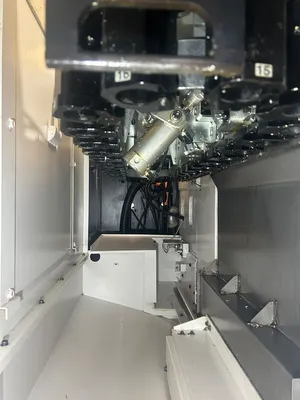 Used 2016 OKUMA GENOS M560-V Vertical Machining Centers California US | MachineStation #1466718
