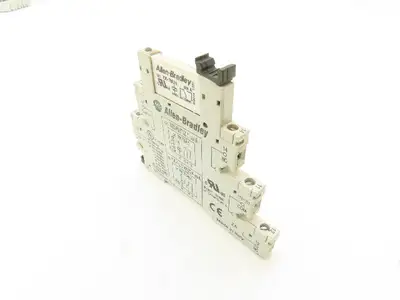Allen-Bradley 700-HLT1Z24 Terminal Block Relay 700-TBR24 Ser A 24V Coil Lot of 9