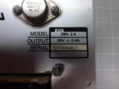 Used EMERSON ACDC ELECTRONICS _UNKNOWN_ AC/DC Power Supplies | OCO Industrial #1646055