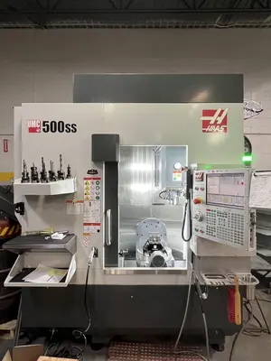 2022 HAAS UMC-500SS Universal Machining Centers | Toolquip, Inc. (1)