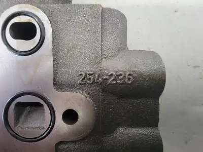 Hydraulic Valve Section TUPY, 254-236