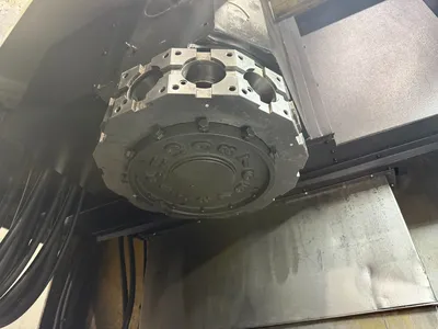 2018 HYUNDAI WIA LV500LM Vertical Boring Mills (incld VTL) | Machinery Network (9)