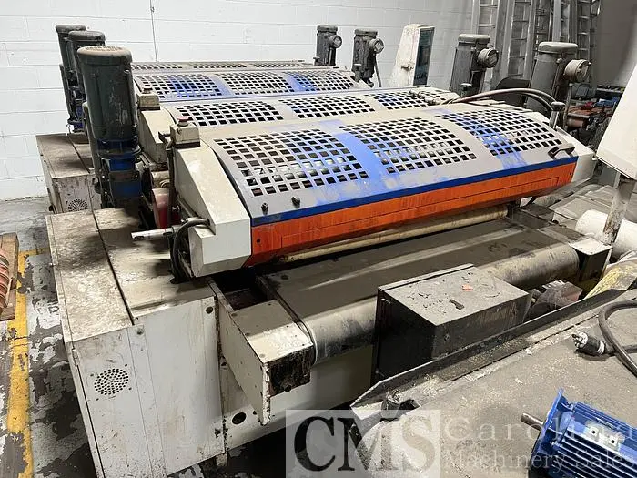 Used 2014 RIGMA ROLL COATERS Woodworking Complete Operations North Carolina US | CAROLINA MACHINERY SALES #422163