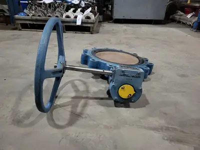 14" Class 150 Butterfly Valve