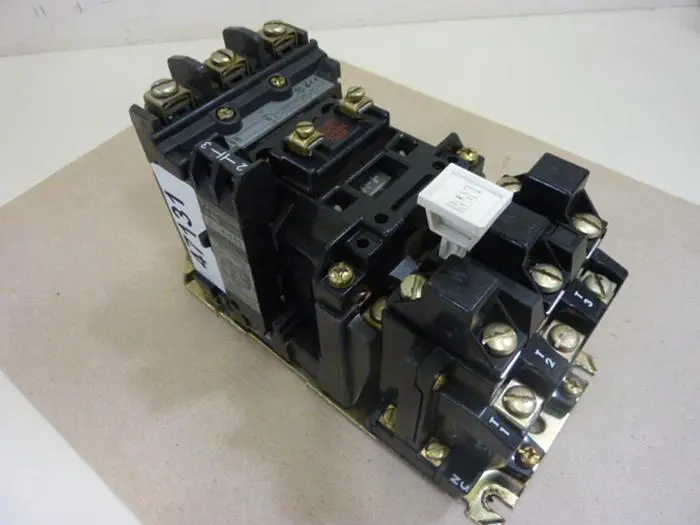 Used ALLEN BRADLEY 509-BOD SER B W44 Starters Michigan US | Ideal Machinery #575898