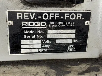 USED RIDGID VE272SFS