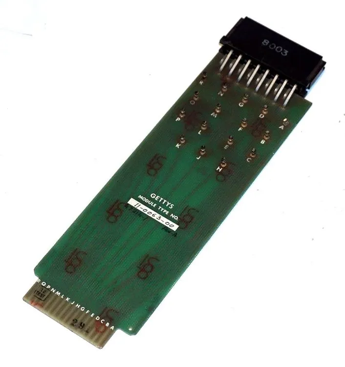 Used GETTYS _UNKNOWN_ Printed Circuit Boards (PCB) | SB Industrial Supply #852080