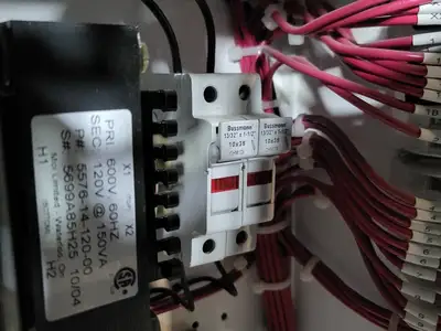 600V, 15A, FVC Starter, Size 1