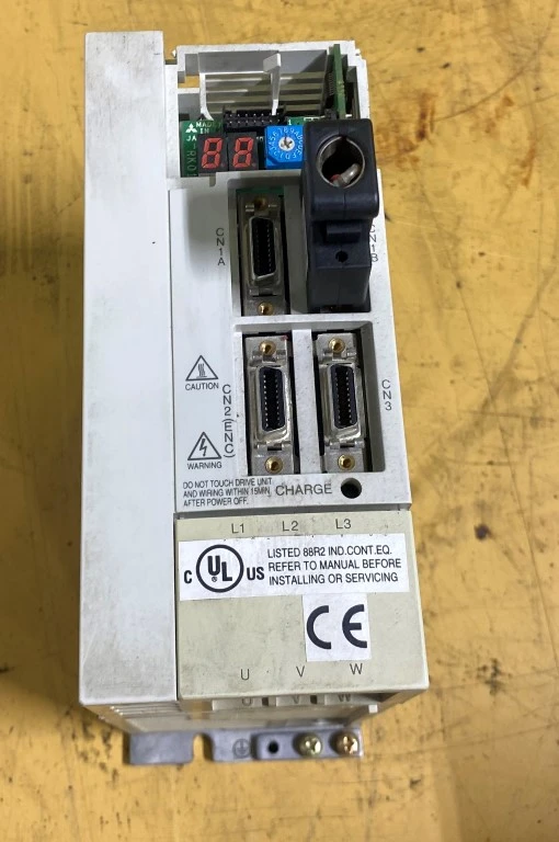 MITSUBISHI MDSBSPJ2X-075 SPINDLE DRIVE UNIT