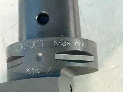 Used SECO C6CFOR4507503L500200JET Tooling & Accessories (Other) Ohio US | HGR 24 #1278995