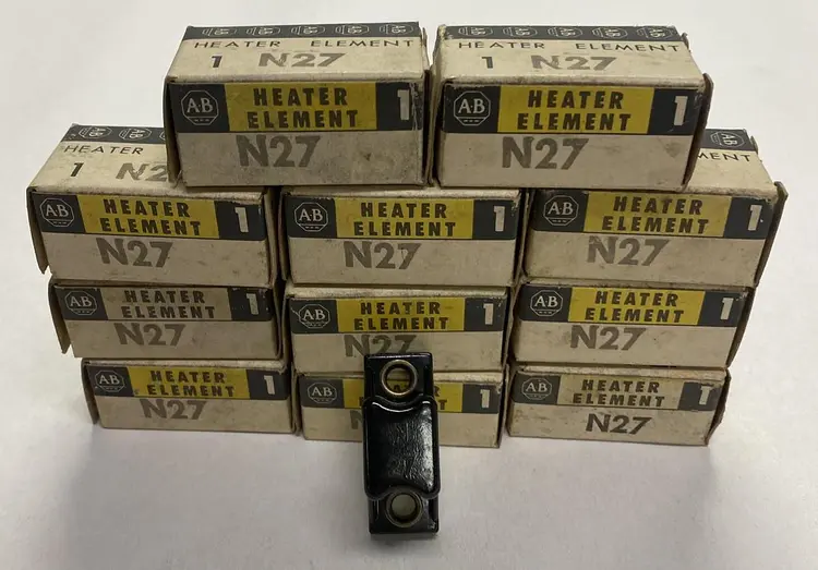 New | in-Stock ALLEN-BRADLEY N27 Miscellaneous Equipment (Electrical & Power) | Surplus Asset Holdings #1195046