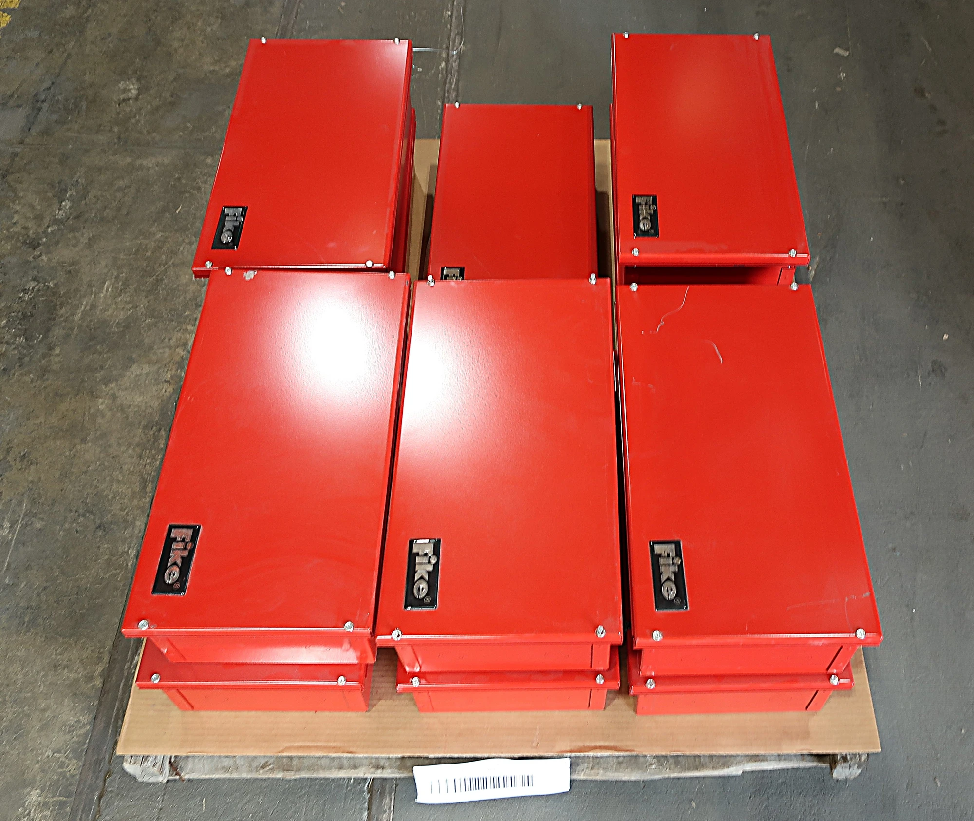 Used FIKE TYPE E/F Electrical Boxes Ohio US | Aucto #1396583