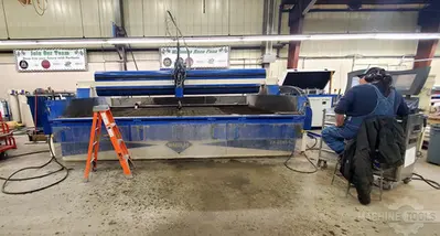 USED WARDJET ZXL-2543