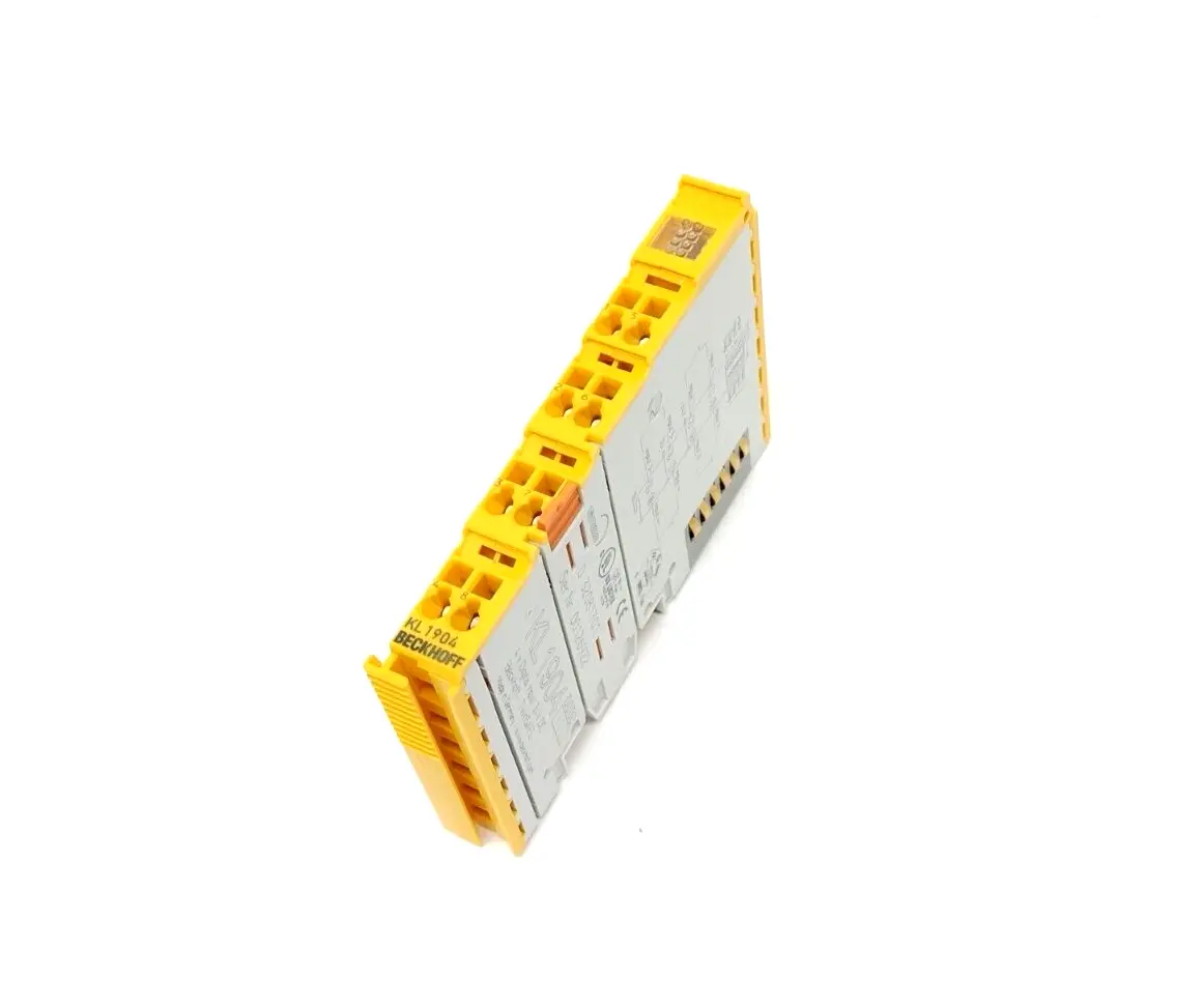 USED BECKHOFF KL1904, TWINSAFE