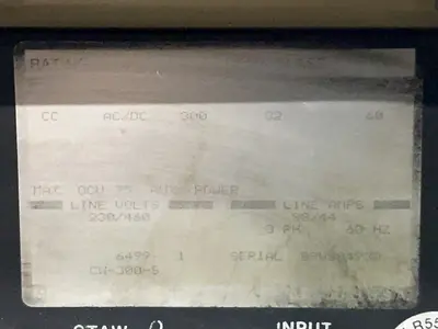 Used HOBART CYBERWAVE 300S Tig Welders Ohio US | HGR 24 #1513519