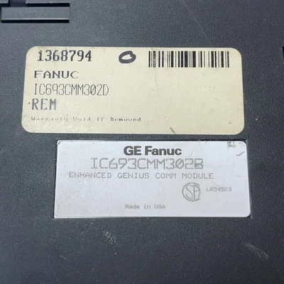 NEW GE Fanuc IC693CMM302D