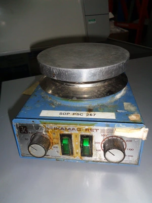 IKA MAG Type RET Magnetic Stirrer hotplate