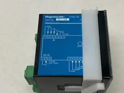 Used MAGNESCALE SINGLE AXIS DIGITAL DISPLAY, GO/NO-GO OUTPUT, 5 OR 10UM Digital Readouts Michigan US | Maverick Industrial Sales #1122642