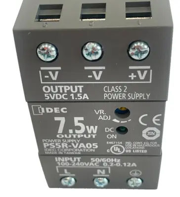NEW IDEC PS5R-VA05 POWER SUPPLY PS5RVA05