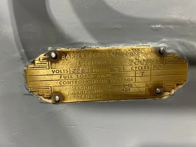 Used BARBER COLMAN 6-10 Gear Hobbers Michigan US | Gibbs Machinery Company, Inc. #4556