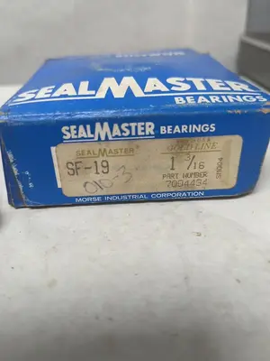 New | in-Stock SEALMASTER SF-19 Bearings | Surplus Asset Holdings #1188579
