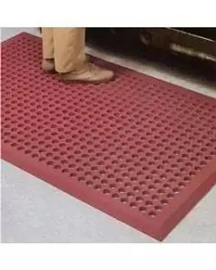 Terracotta Floor Mat - 3' x 5' x 3/8"