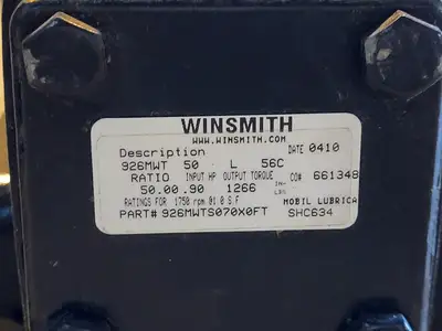 NEW WINSMITH 926MWT