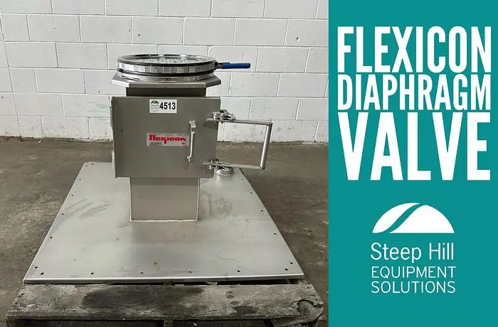 Flexicon Diaphragm Valve