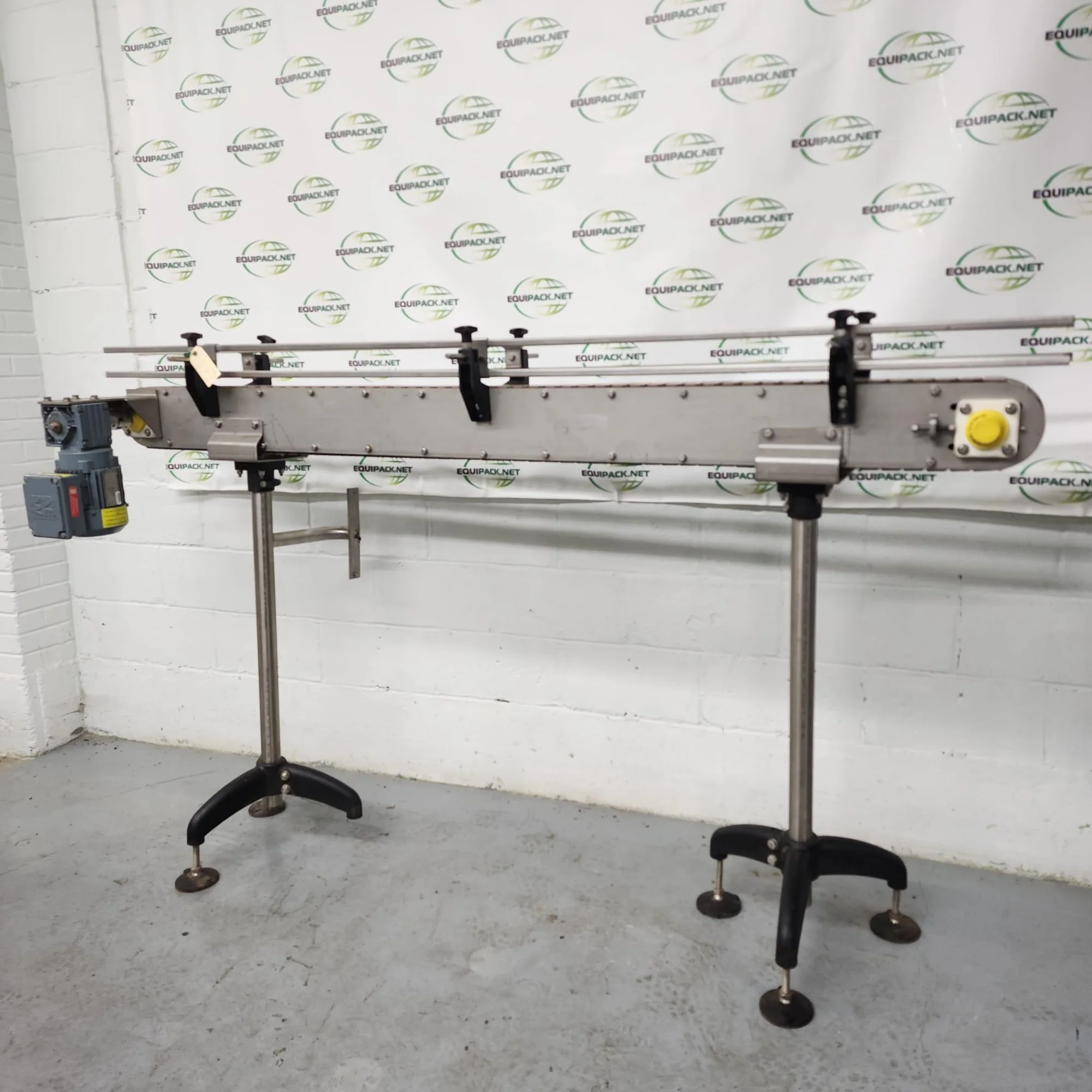 Conveyor Stainless steel on legs # 1098