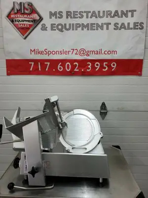 Bizerba GSP H 2013 Deli Slicer Fully Refurbished Working!