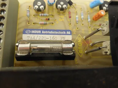 INDUR TA4/220-160 PC BOARD TA4220160