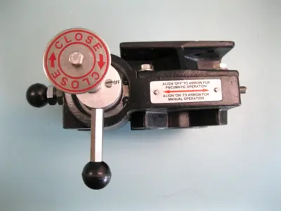 NEW Flowserve RBI125V