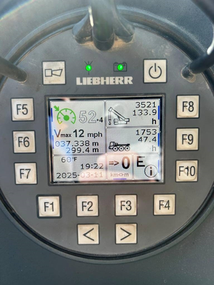 Used 2018 LIEBHERR LTM 1300 Mobile Cranes Connecticut US | Quality Cranes & Equipment #1485666