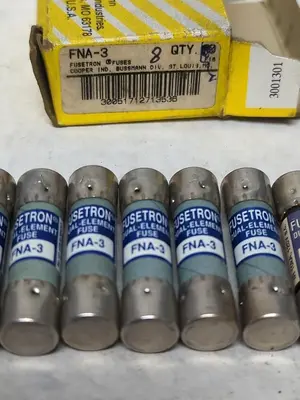 New | in-Stock COOPER BUSSMANN FNA-3 Miscellaneous Equipment (Electrical & Power) | Surplus Asset Holdings #1197214