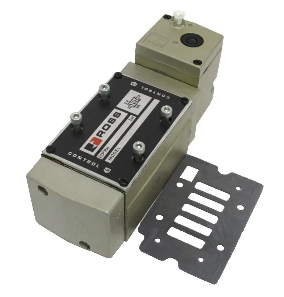 NEW ROSS W-7276B4331 PNEUMATIC SOLENOID VALVE W7276B4331