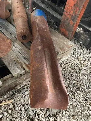 Used AFTERMARKET 5-1/8” X 25" CABLE TOOL DRILLING CHISEL BIT Drills Pennsylvania US | East West Machinery & Drilling #1417224