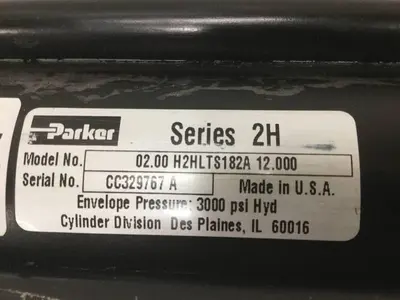 USED PARKER 02.00 H2HLTS182A 12.000