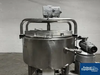 USED Breddo 50 Gal Breddo Likwifier, S/S, Model LORWWSS SPC