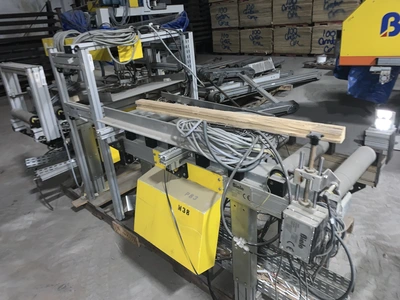 USED BIELE BOX PACKAGING MACHINES, (MULTIPLE MACHINE PIECES & TYPES)